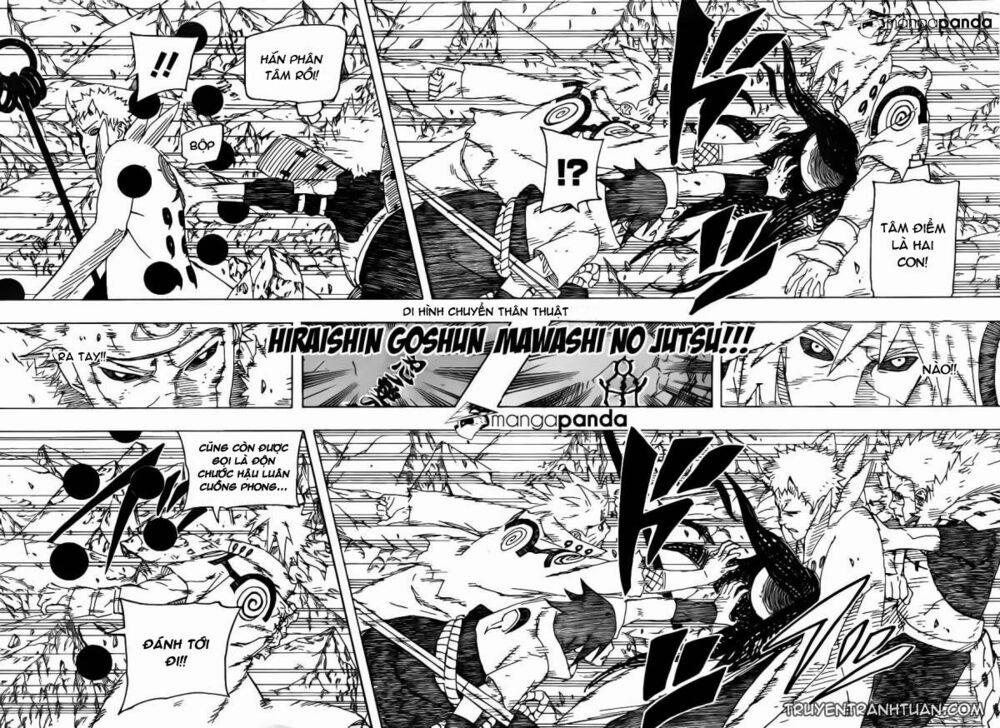 Naruto - Cửu Vĩ Hồ Ly 641 trang 12