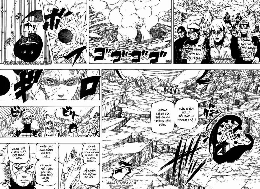 Naruto - Cửu Vĩ Hồ Ly 641 trang 7