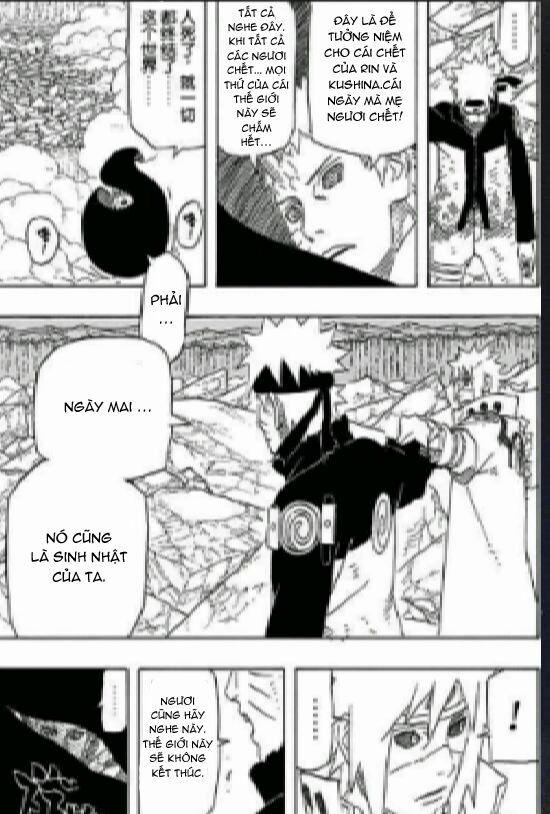 Naruto - Cửu Vĩ Hồ Ly 643 trang 13