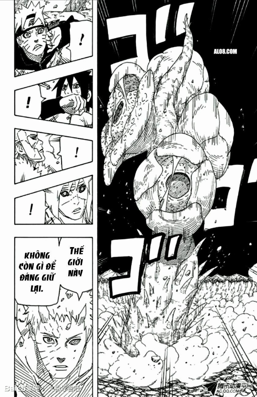 Naruto - Cửu Vĩ Hồ Ly 643 trang 5