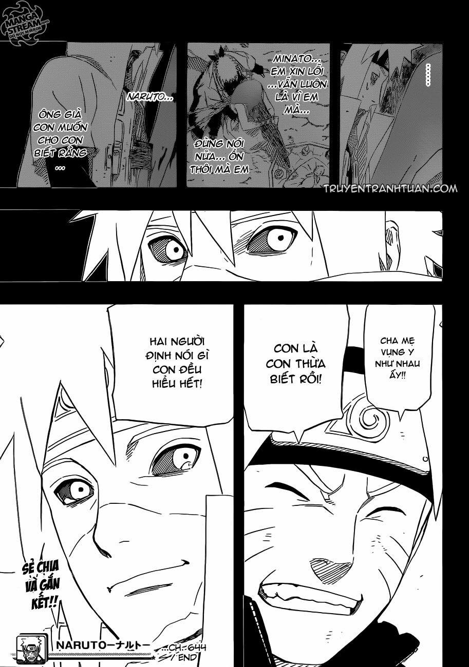 Naruto - Cửu Vĩ Hồ Ly 644 trang 16
