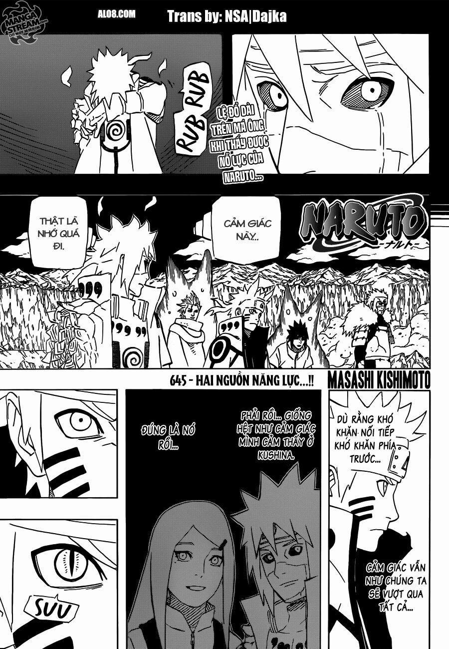 Naruto - Cửu Vĩ Hồ Ly 645 trang 0