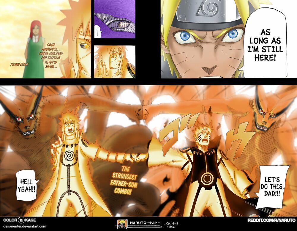 Naruto - Cửu Vĩ Hồ Ly 645 trang 16