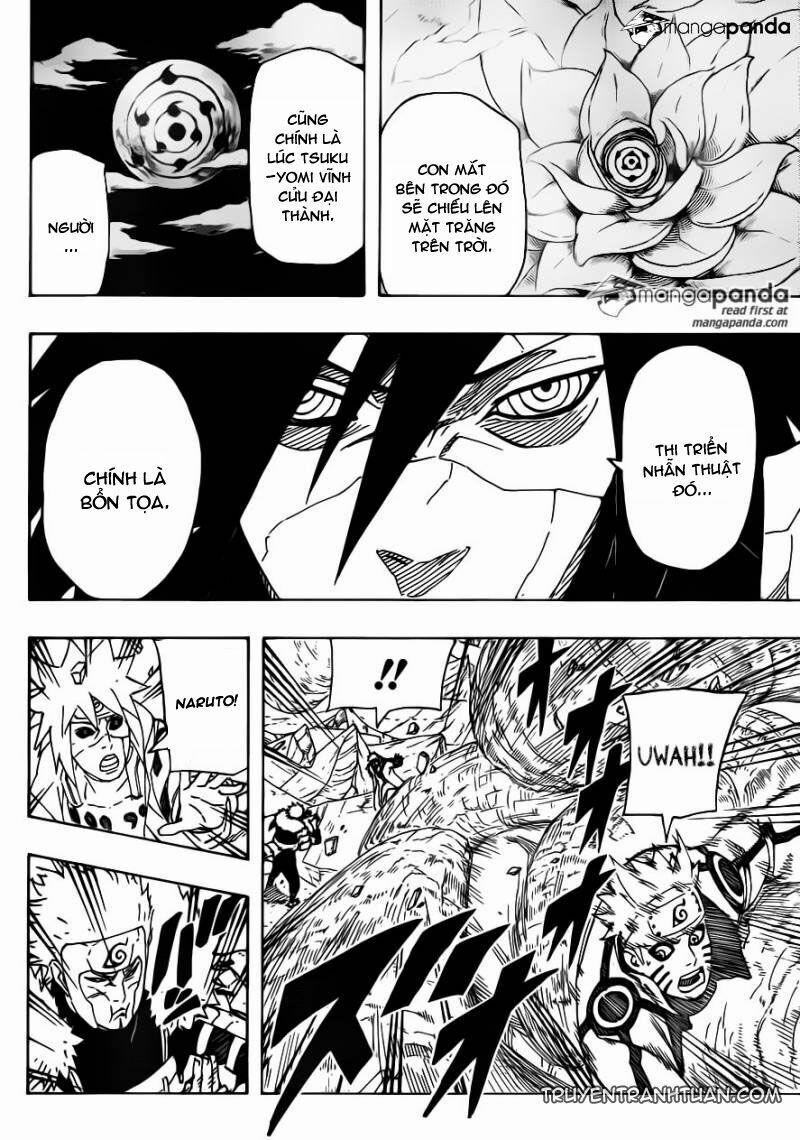 Naruto - Cửu Vĩ Hồ Ly 646 trang 12