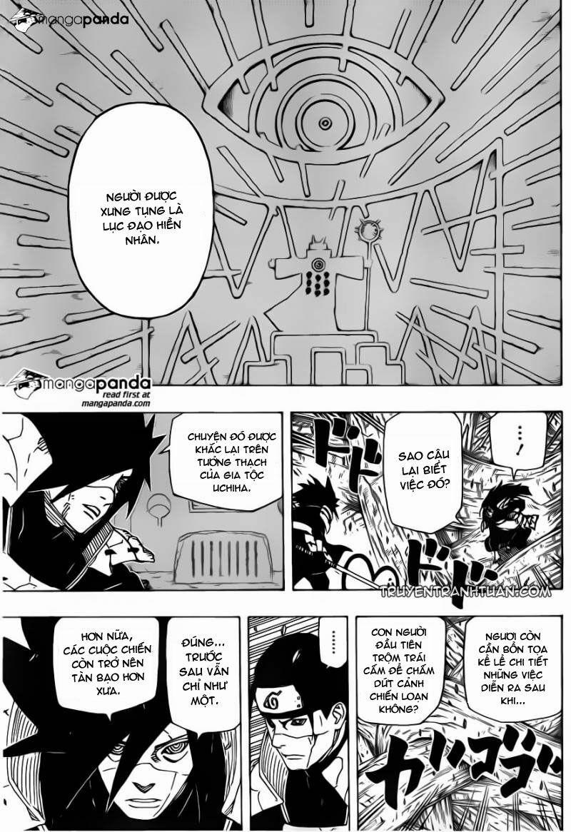 Naruto - Cửu Vĩ Hồ Ly 646 trang 9
