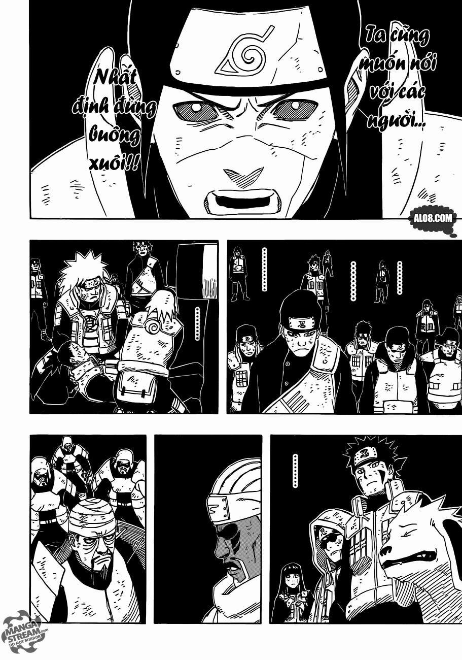 Naruto - Cửu Vĩ Hồ Ly 647 trang 11
