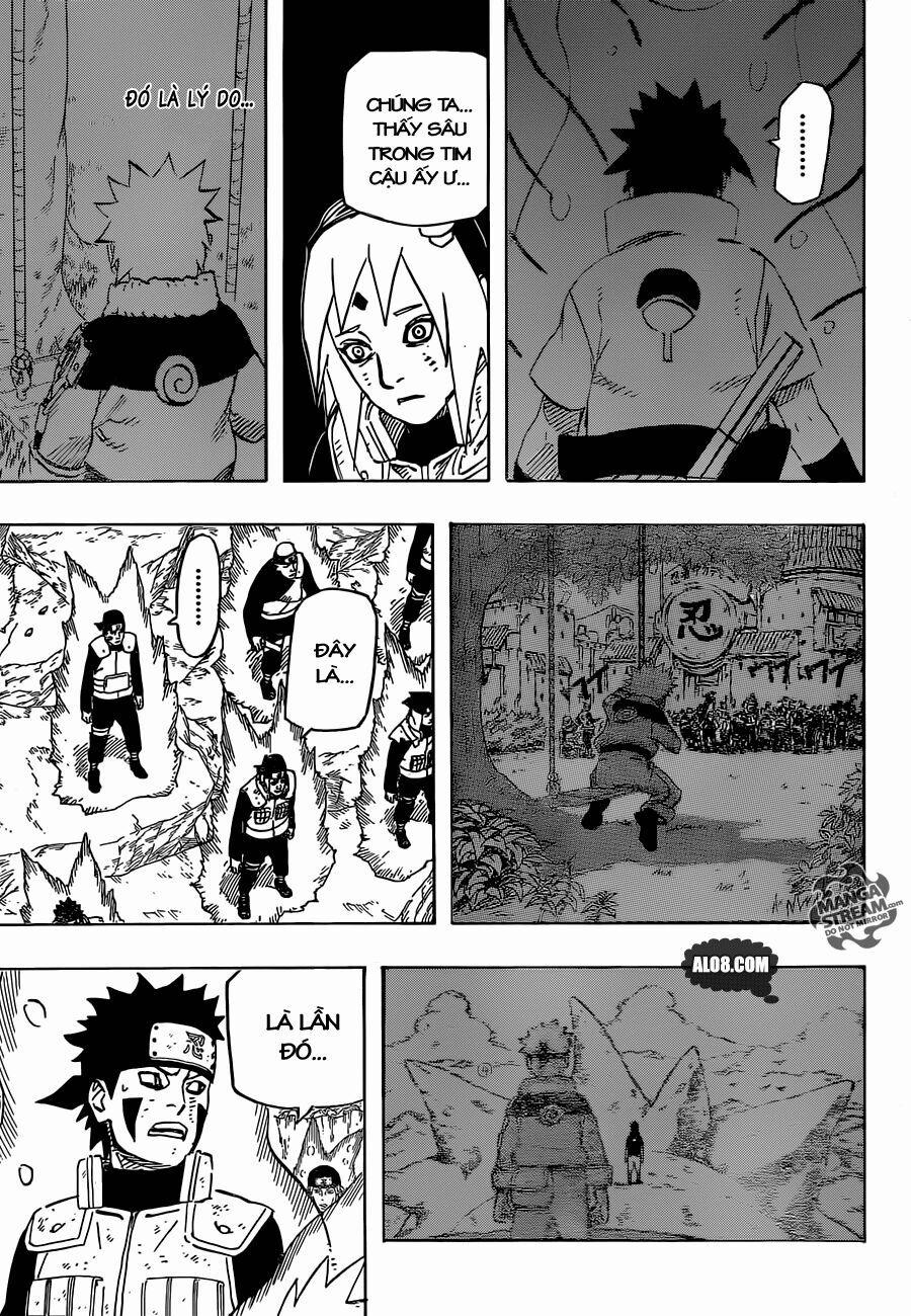 Naruto - Cửu Vĩ Hồ Ly 647 trang 15