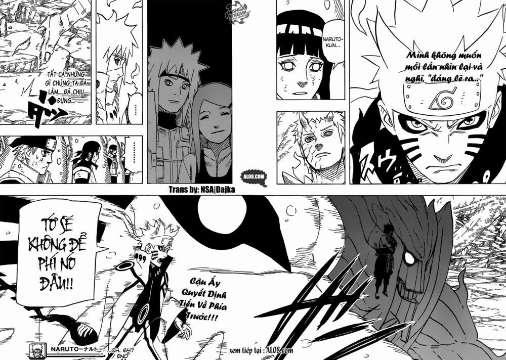 Naruto - Cửu Vĩ Hồ Ly 647 trang 18