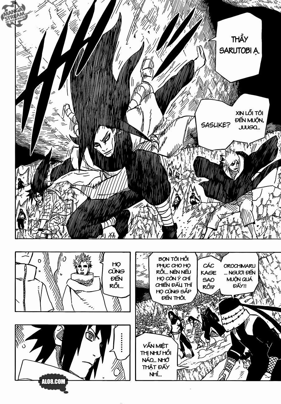 Naruto - Cửu Vĩ Hồ Ly 647 trang 5