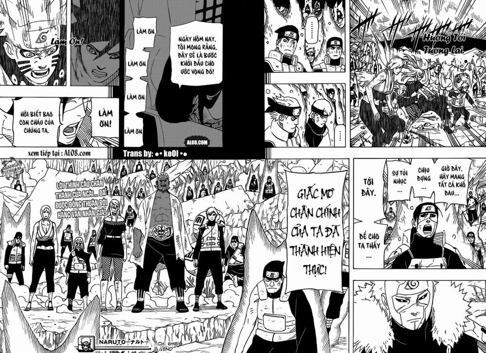 Naruto - Cửu Vĩ Hồ Ly 648 trang 12