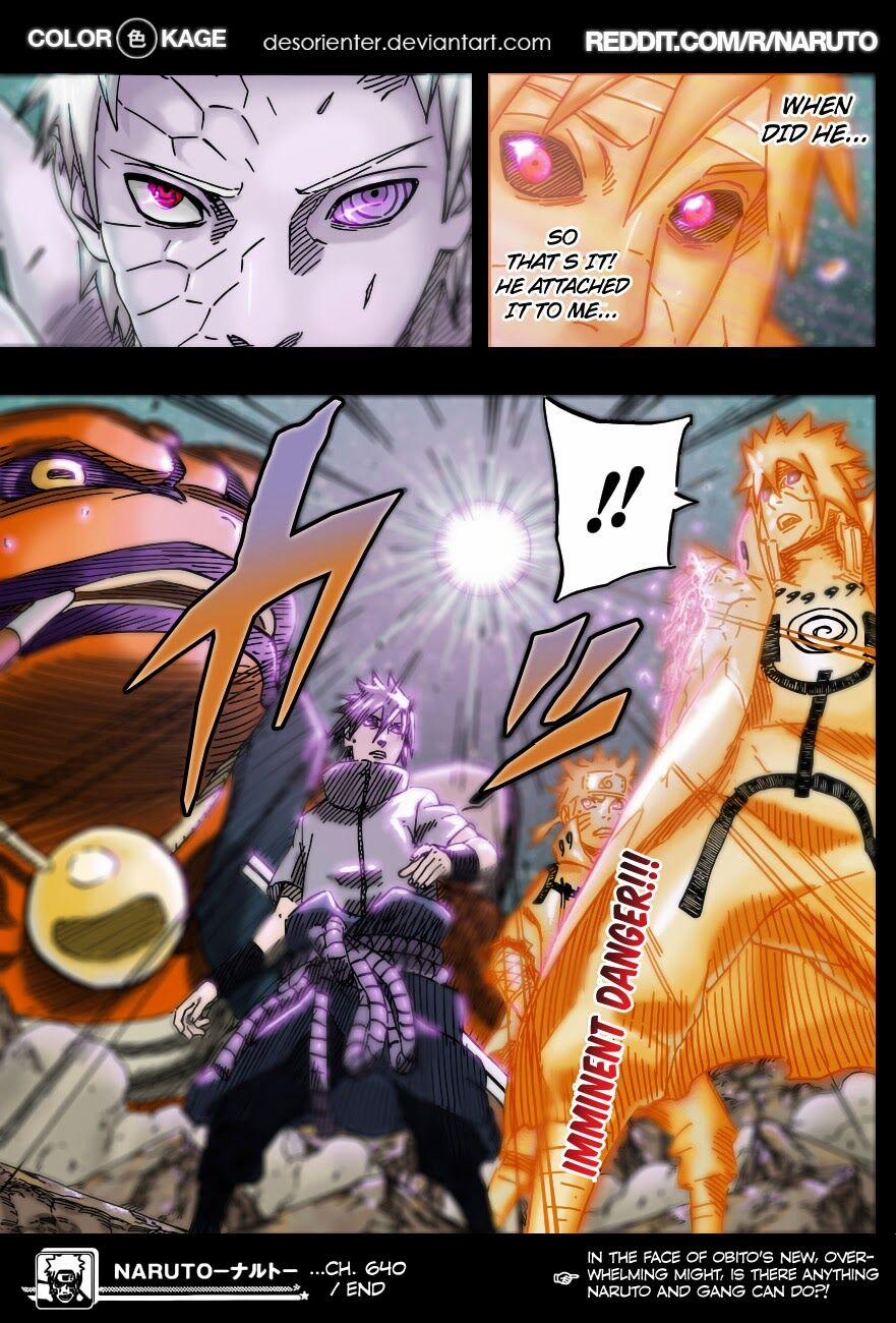 Naruto - Cửu Vĩ Hồ Ly 649 trang 21