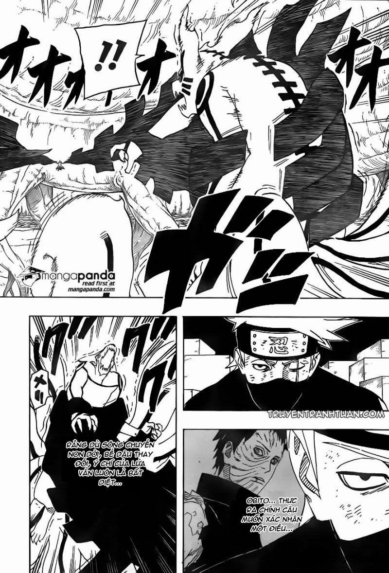 Naruto - Cửu Vĩ Hồ Ly 650 trang 11