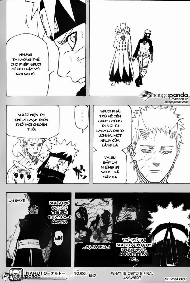 Naruto - Cửu Vĩ Hồ Ly 653 trang 17