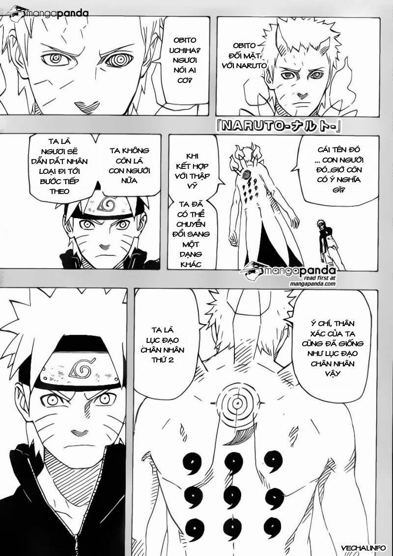 Naruto - Cửu Vĩ Hồ Ly 653 trang 2