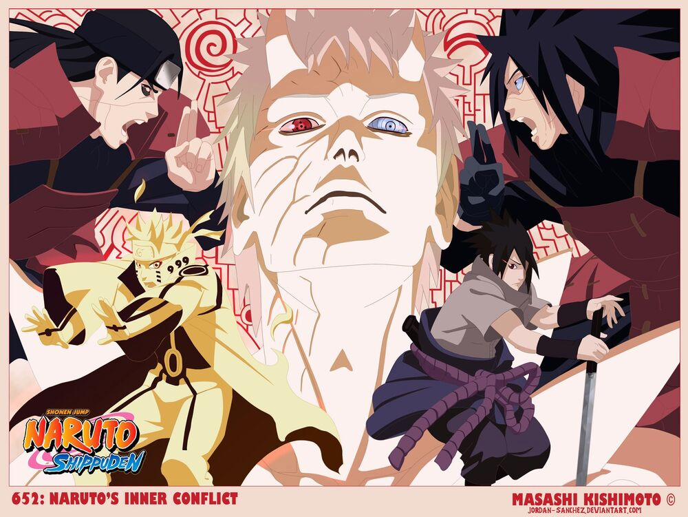 Naruto - Cửu Vĩ Hồ Ly 655 trang 16