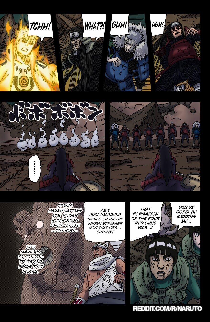 Naruto - Cửu Vĩ Hồ Ly 655 trang 20