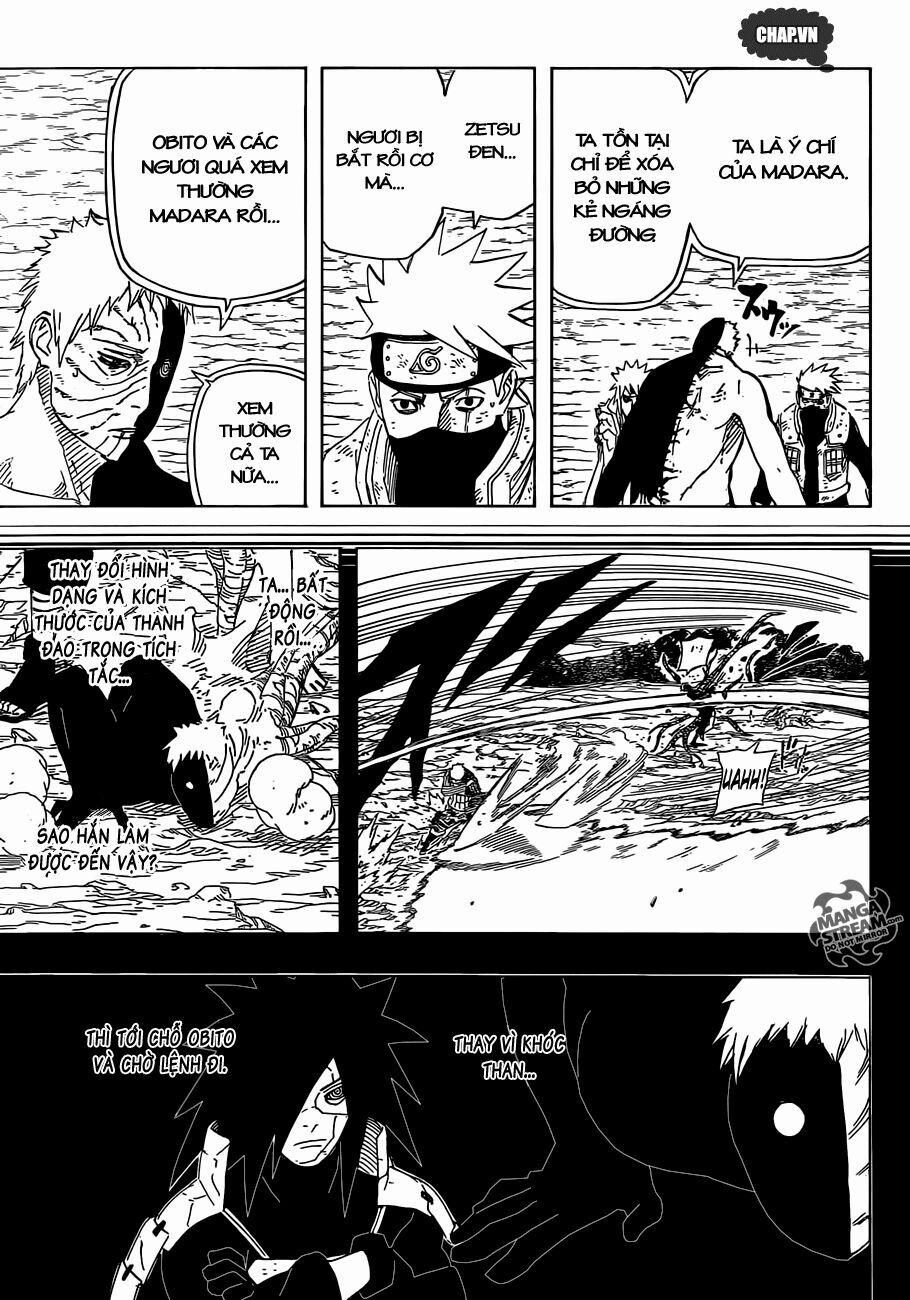 Naruto - Cửu Vĩ Hồ Ly 657 trang 10