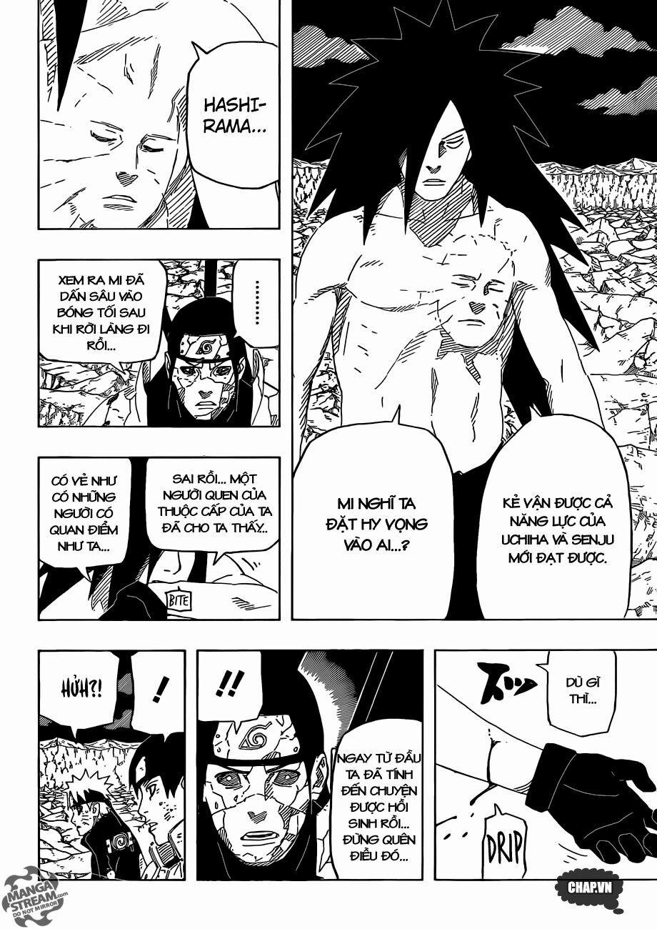 Naruto - Cửu Vĩ Hồ Ly 657 trang 3