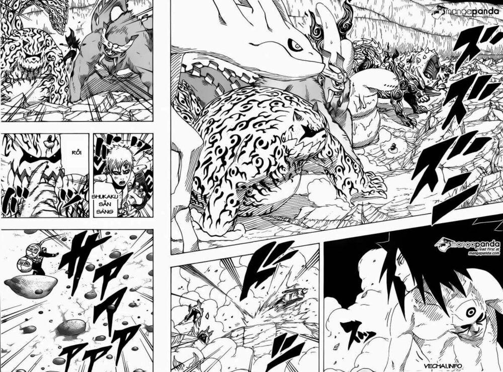 Naruto - Cửu Vĩ Hồ Ly 658 trang 3