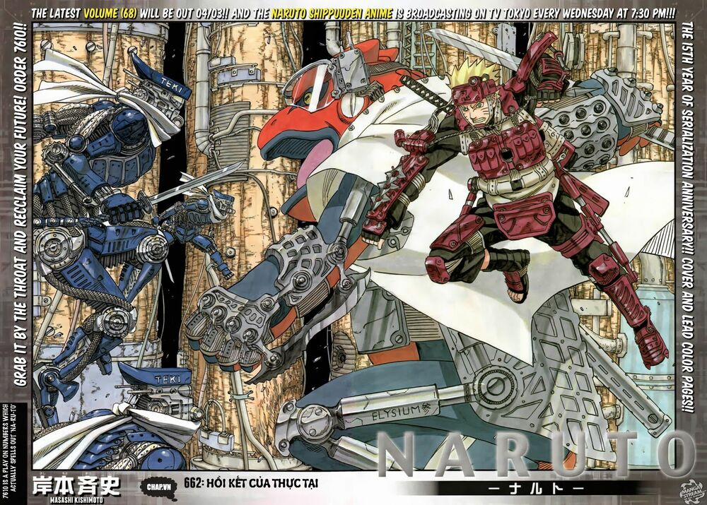 Naruto - Cửu Vĩ Hồ Ly 662 trang 2