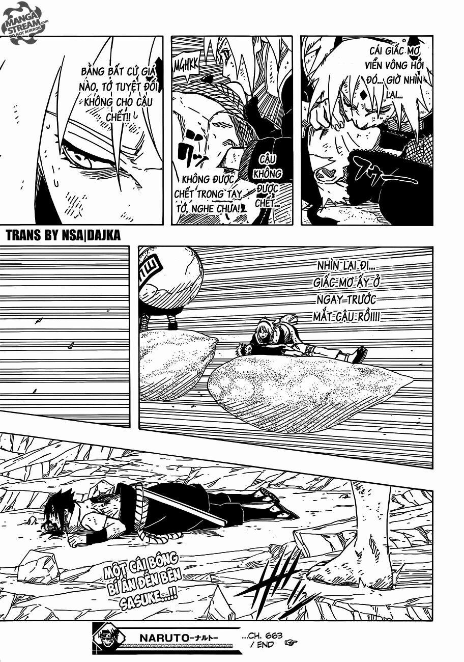 Naruto - Cửu Vĩ Hồ Ly 663 trang 14