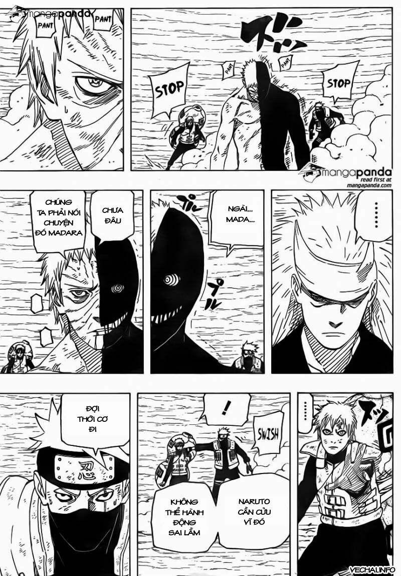 Naruto - Cửu Vĩ Hồ Ly 665 trang 4