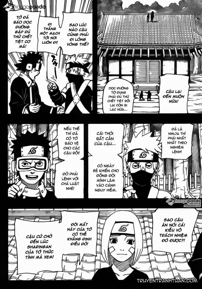 Naruto - Cửu Vĩ Hồ Ly 666 trang 12