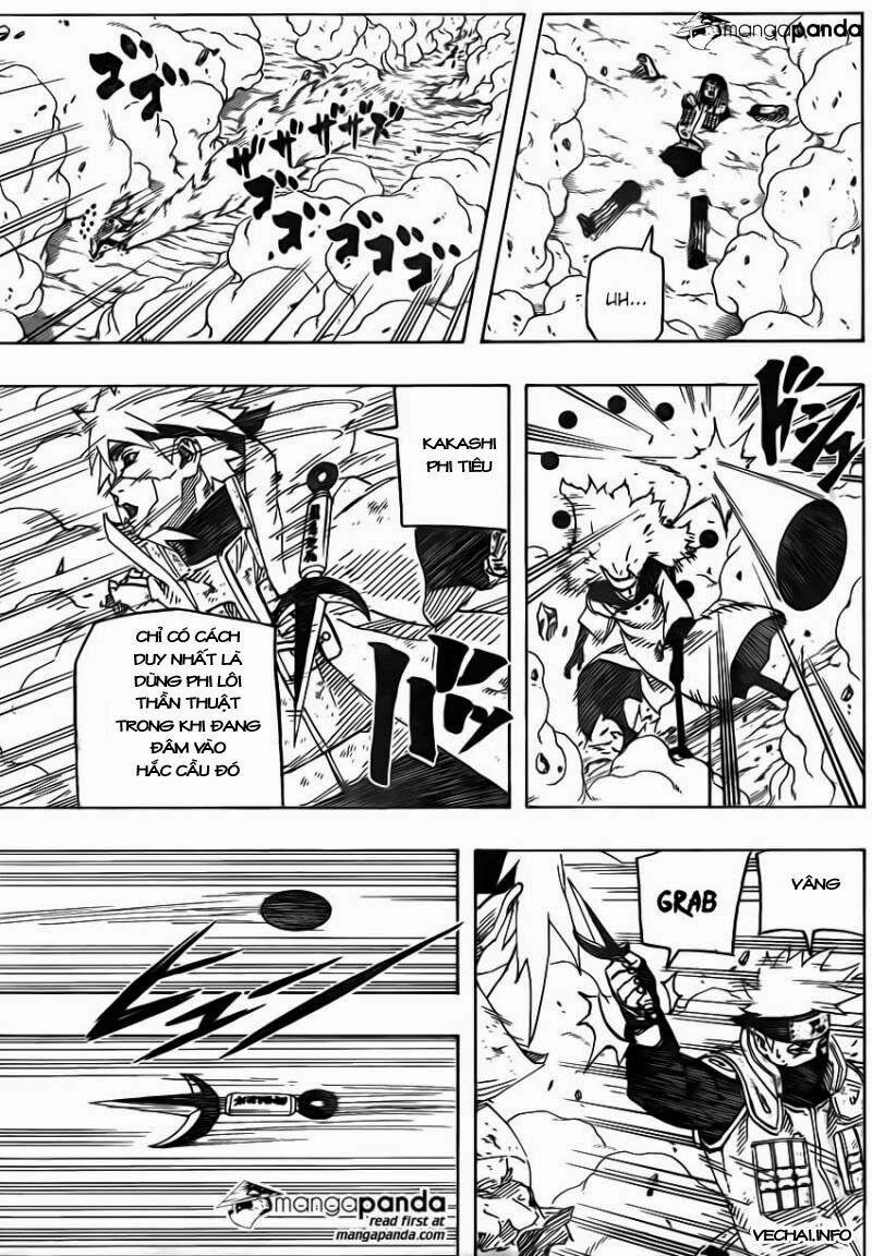 Naruto - Cửu Vĩ Hồ Ly 667 trang 14