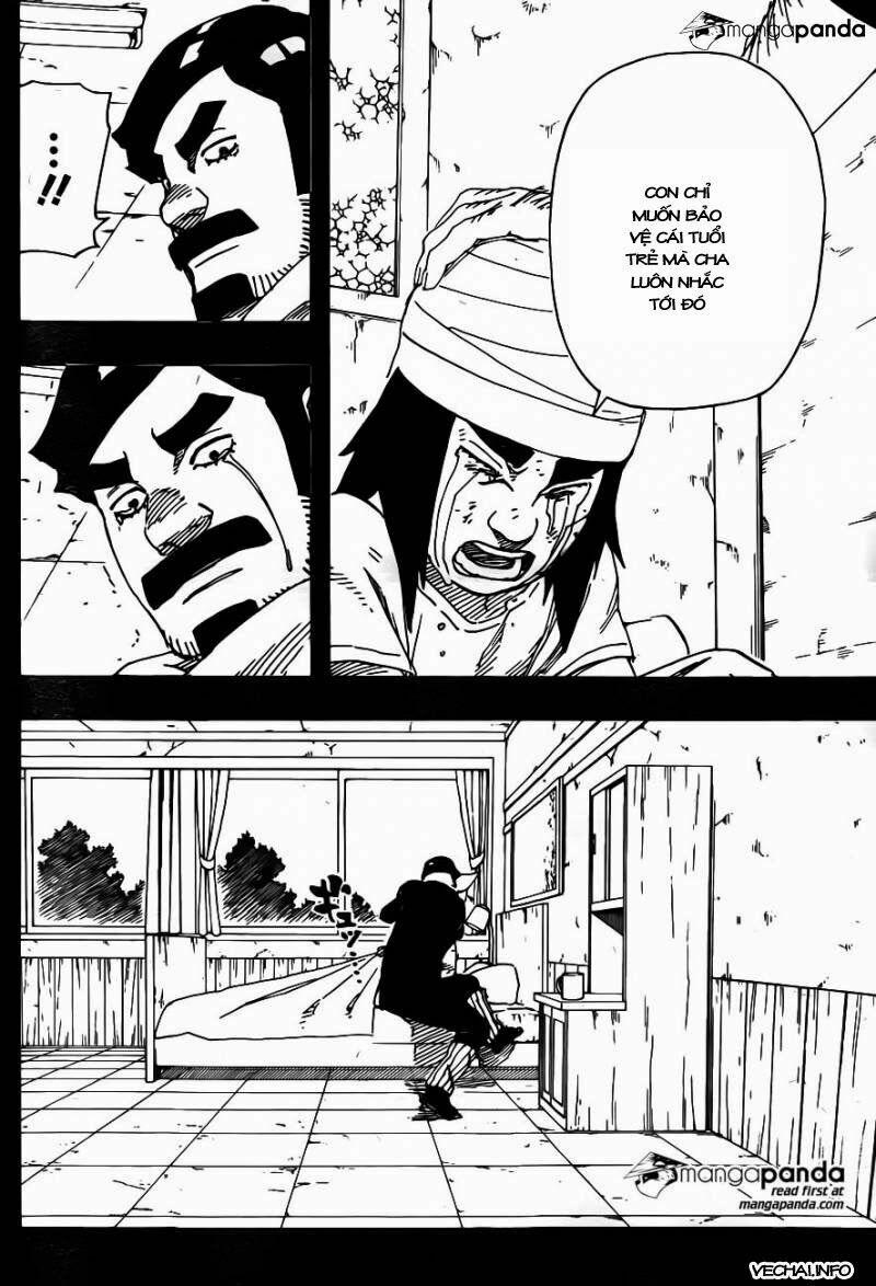Naruto - Cửu Vĩ Hồ Ly 668 trang 11