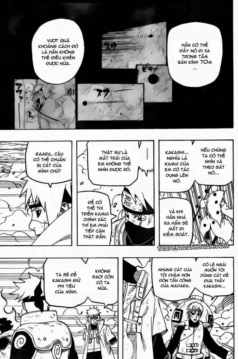 Naruto - Cửu Vĩ Hồ Ly 669 trang 8