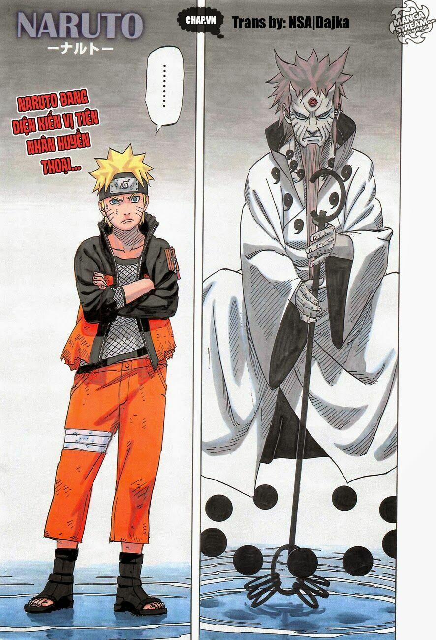 Naruto - Cửu Vĩ Hồ Ly 671 trang 1