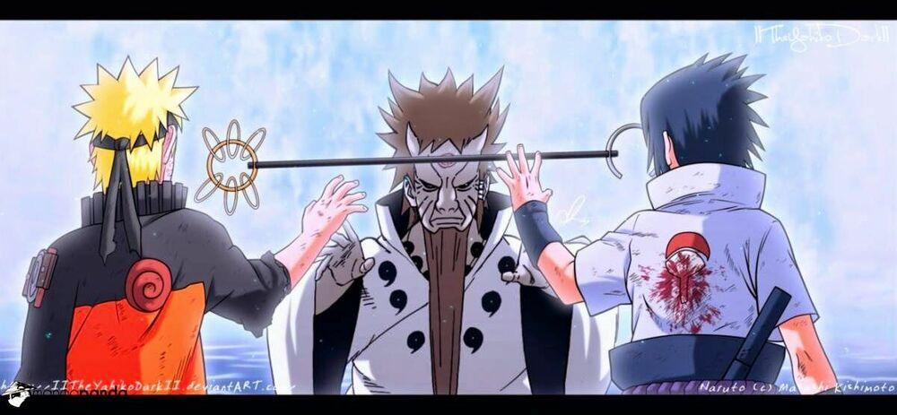 Naruto - Cửu Vĩ Hồ Ly 672 trang 0