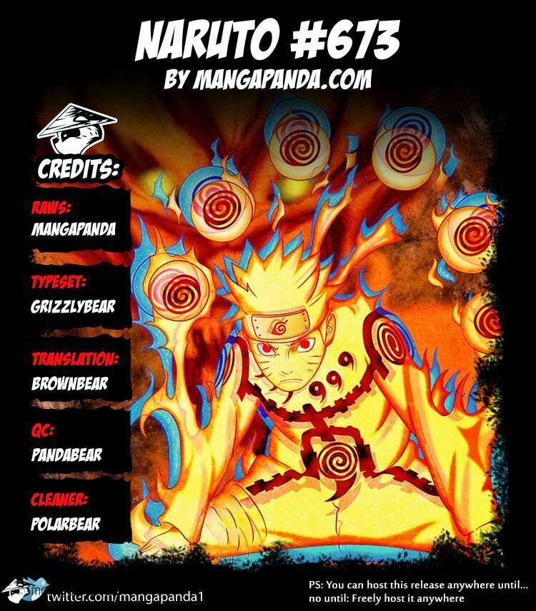 Naruto - Cửu Vĩ Hồ Ly 673 trang 18