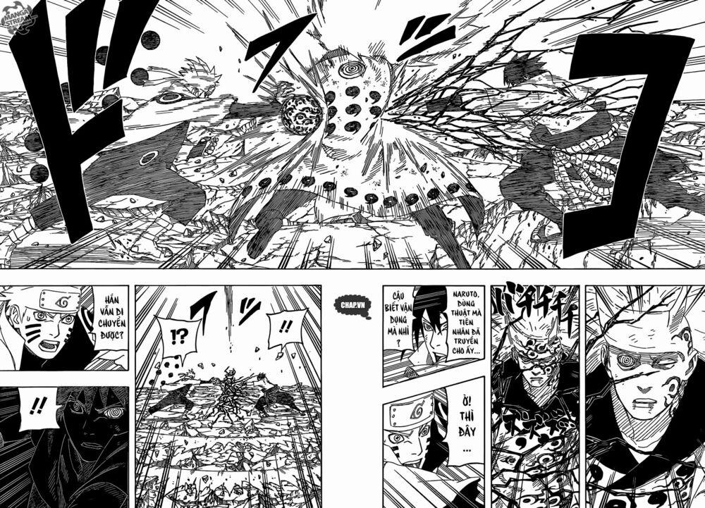 Naruto - Cửu Vĩ Hồ Ly 674 trang 11