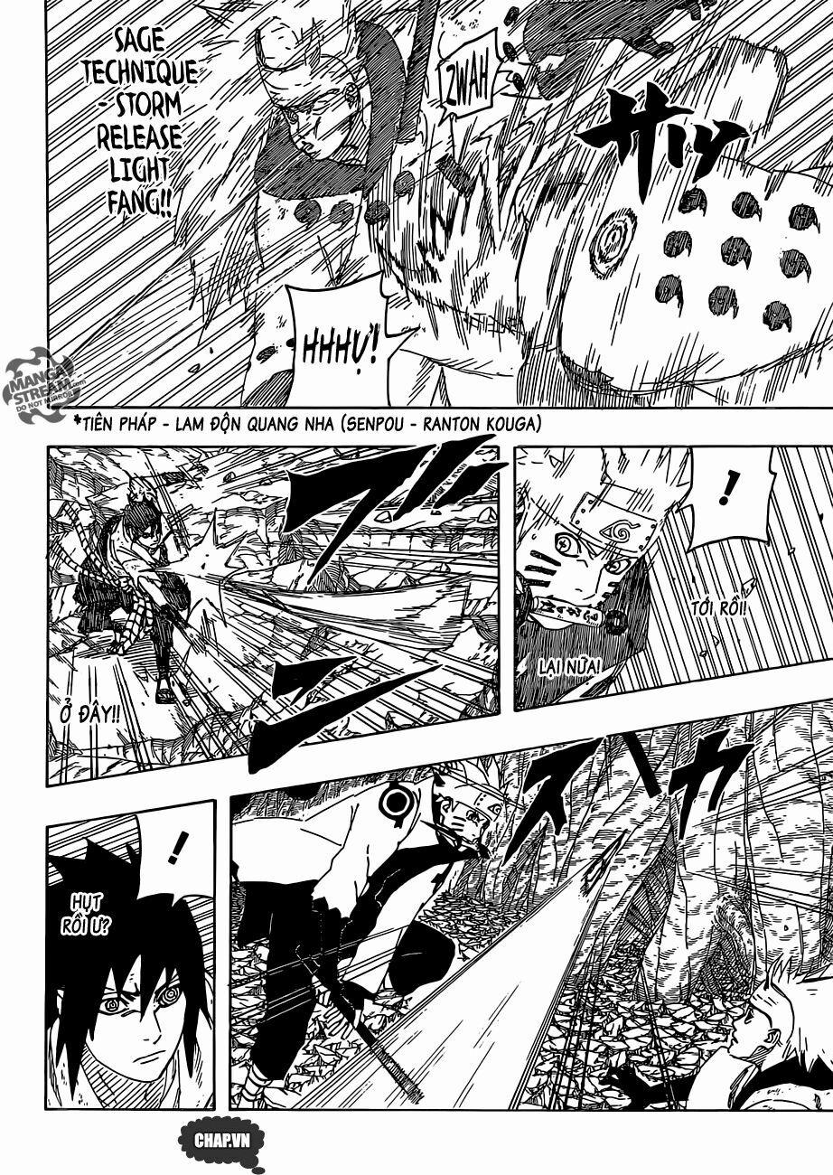 Naruto - Cửu Vĩ Hồ Ly 674 trang 3