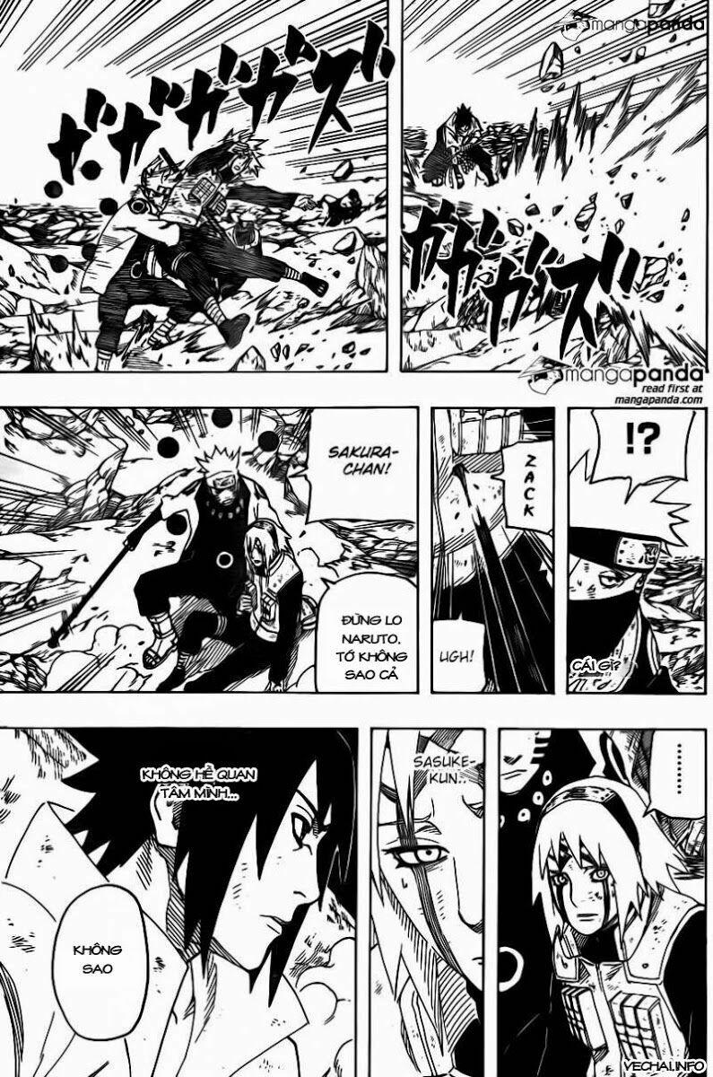 Naruto - Cửu Vĩ Hồ Ly 676 trang 8