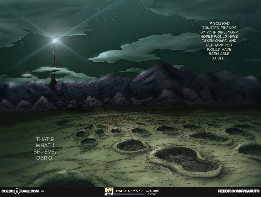 Naruto - Cửu Vĩ Hồ Ly 677 trang 18