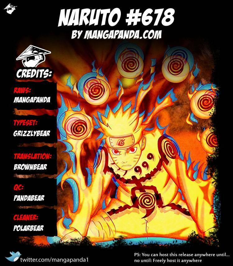 Naruto - Cửu Vĩ Hồ Ly 678 trang 18