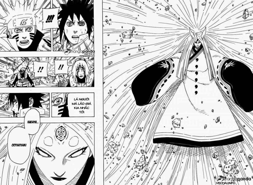 Naruto - Cửu Vĩ Hồ Ly 679 trang 11