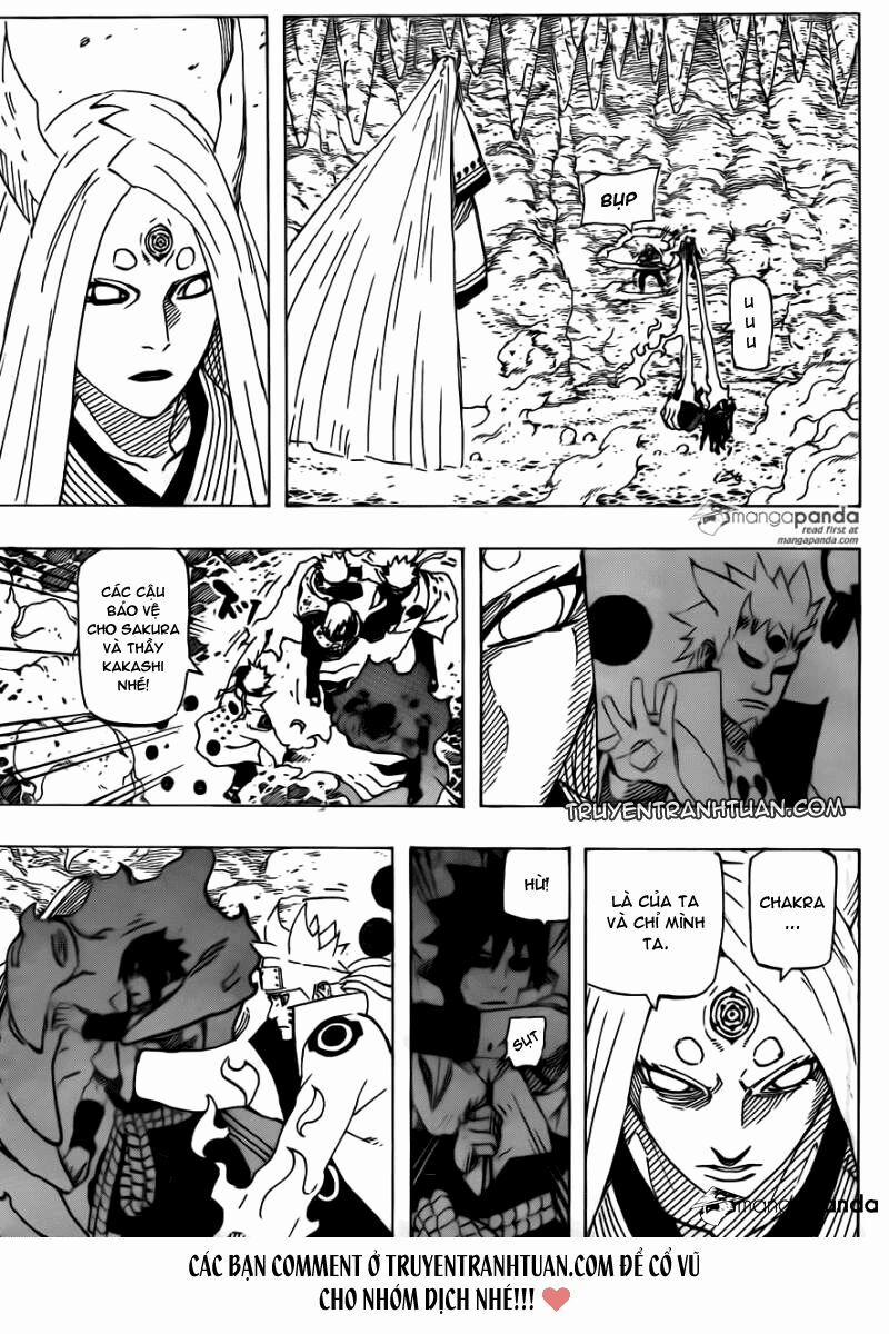 Naruto - Cửu Vĩ Hồ Ly 680 trang 14