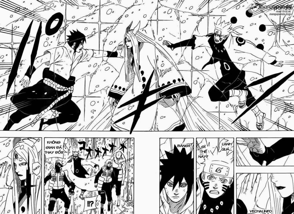 Naruto - Cửu Vĩ Hồ Ly 682 trang 10