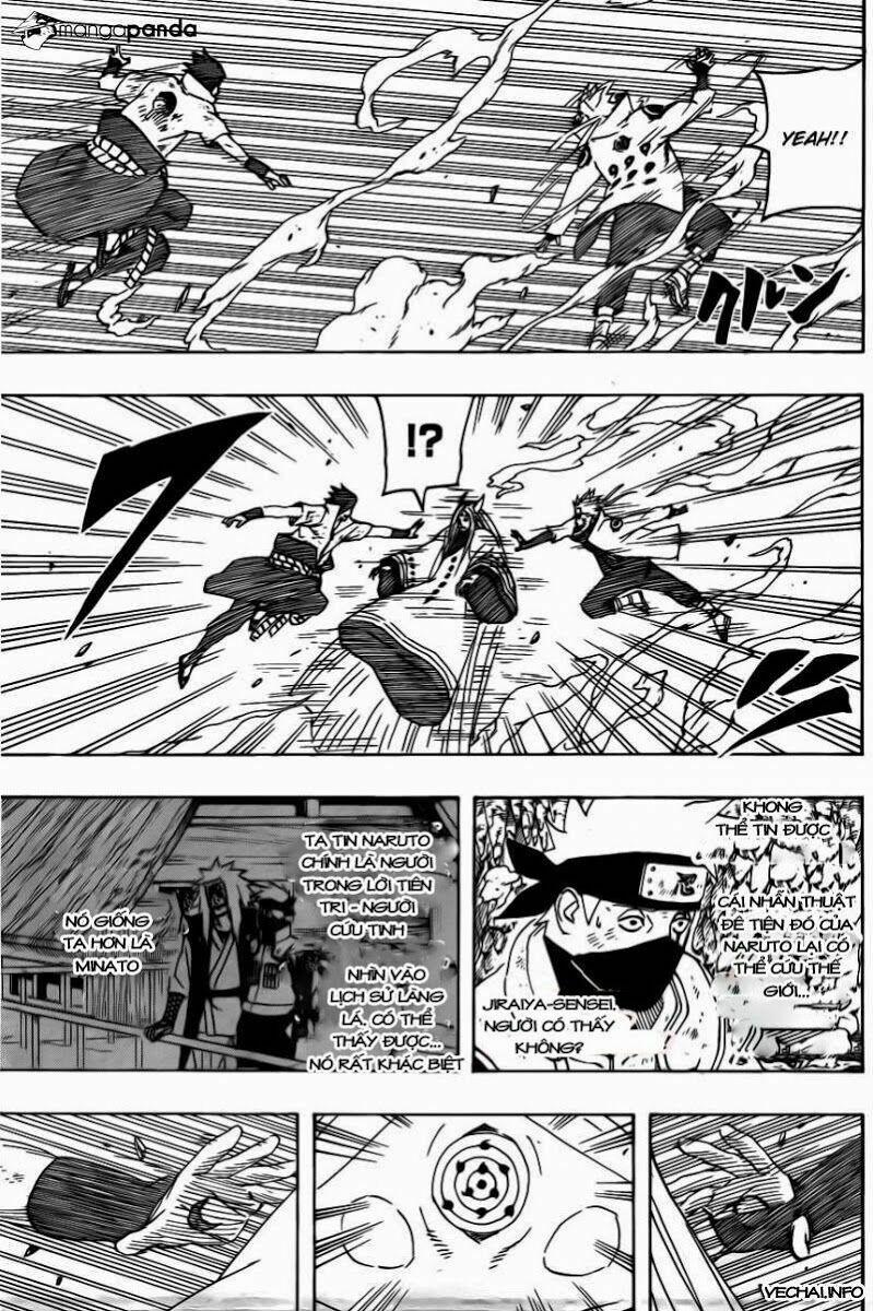 Naruto - Cửu Vĩ Hồ Ly 682 trang 9