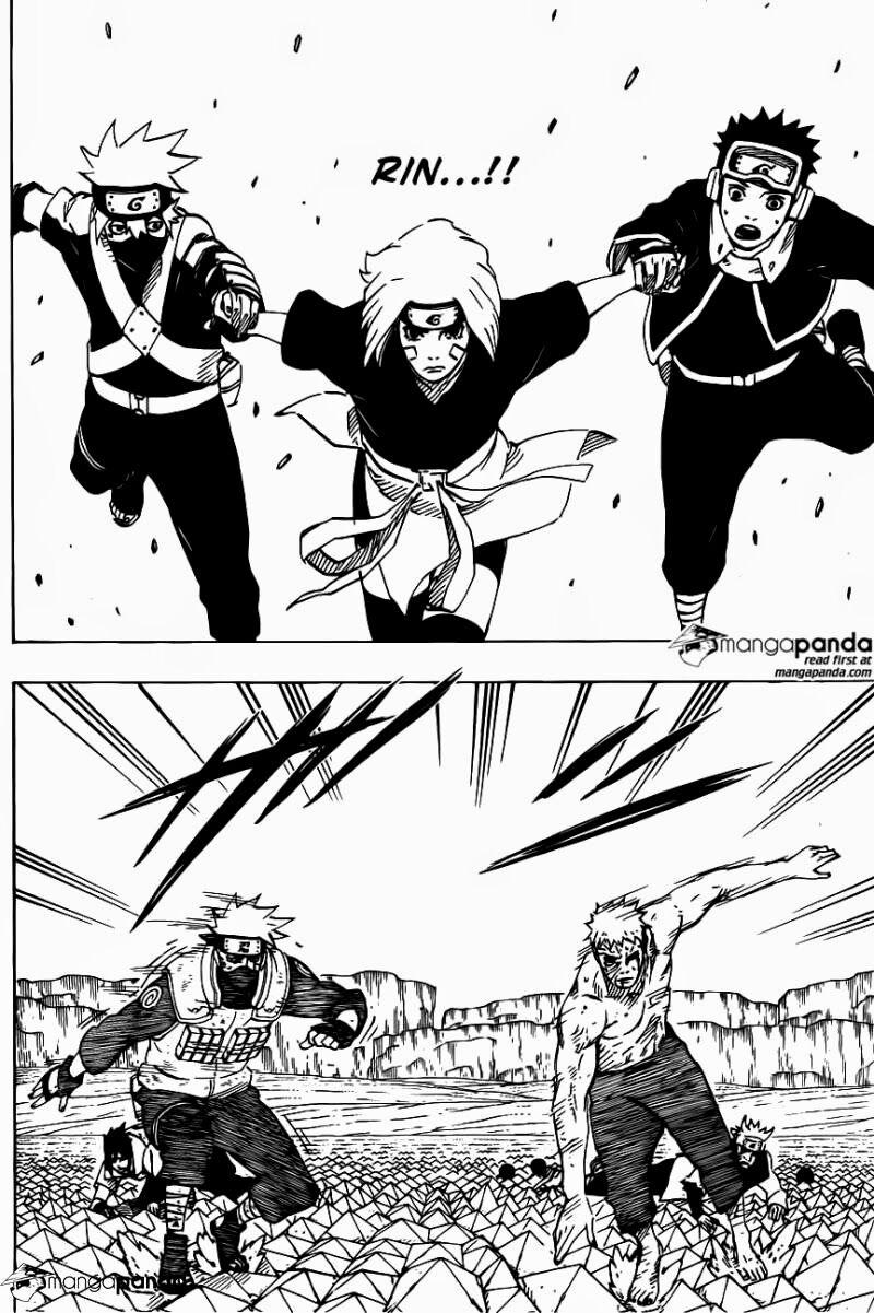Naruto - Cửu Vĩ Hồ Ly 686 trang 17