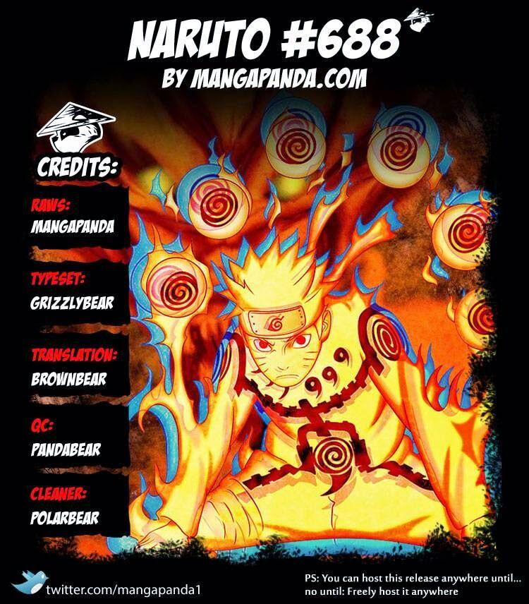 Naruto - Cửu Vĩ Hồ Ly 688 trang 19