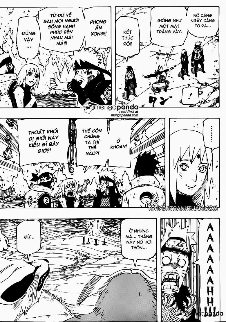 Naruto - Cửu Vĩ Hồ Ly 690 trang 11