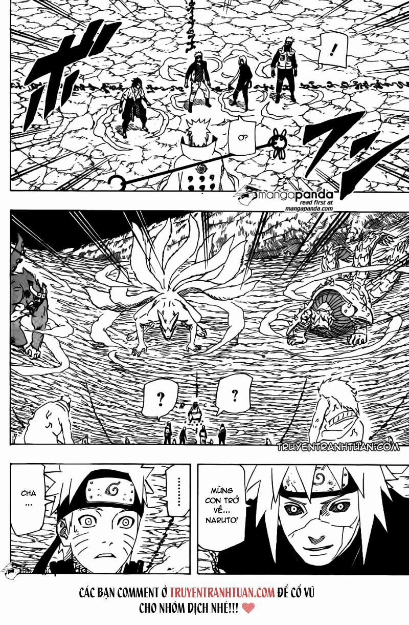 Naruto - Cửu Vĩ Hồ Ly 690 trang 14