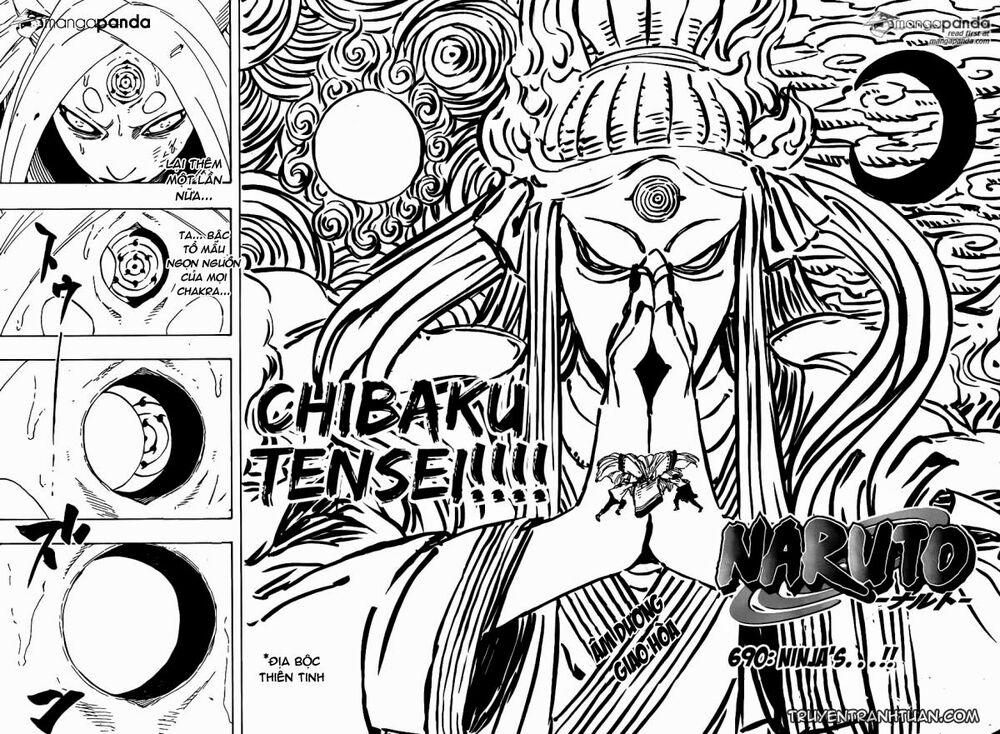 Naruto - Cửu Vĩ Hồ Ly 690 trang 2