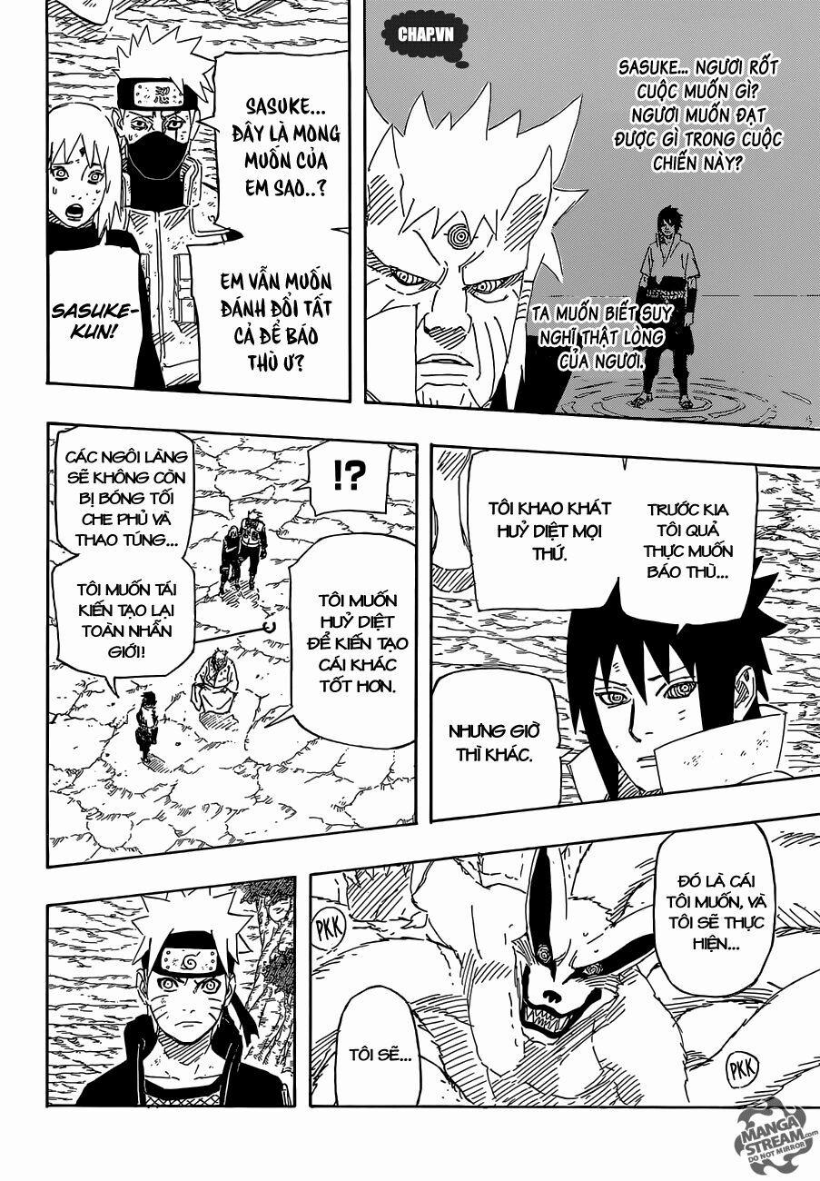 Naruto - Cửu Vĩ Hồ Ly 692 trang 9