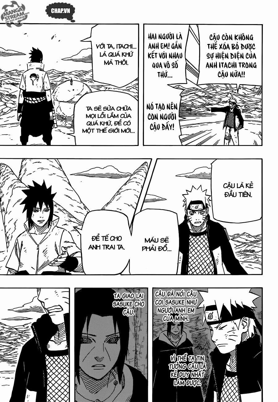Naruto - Cửu Vĩ Hồ Ly 694 trang 10