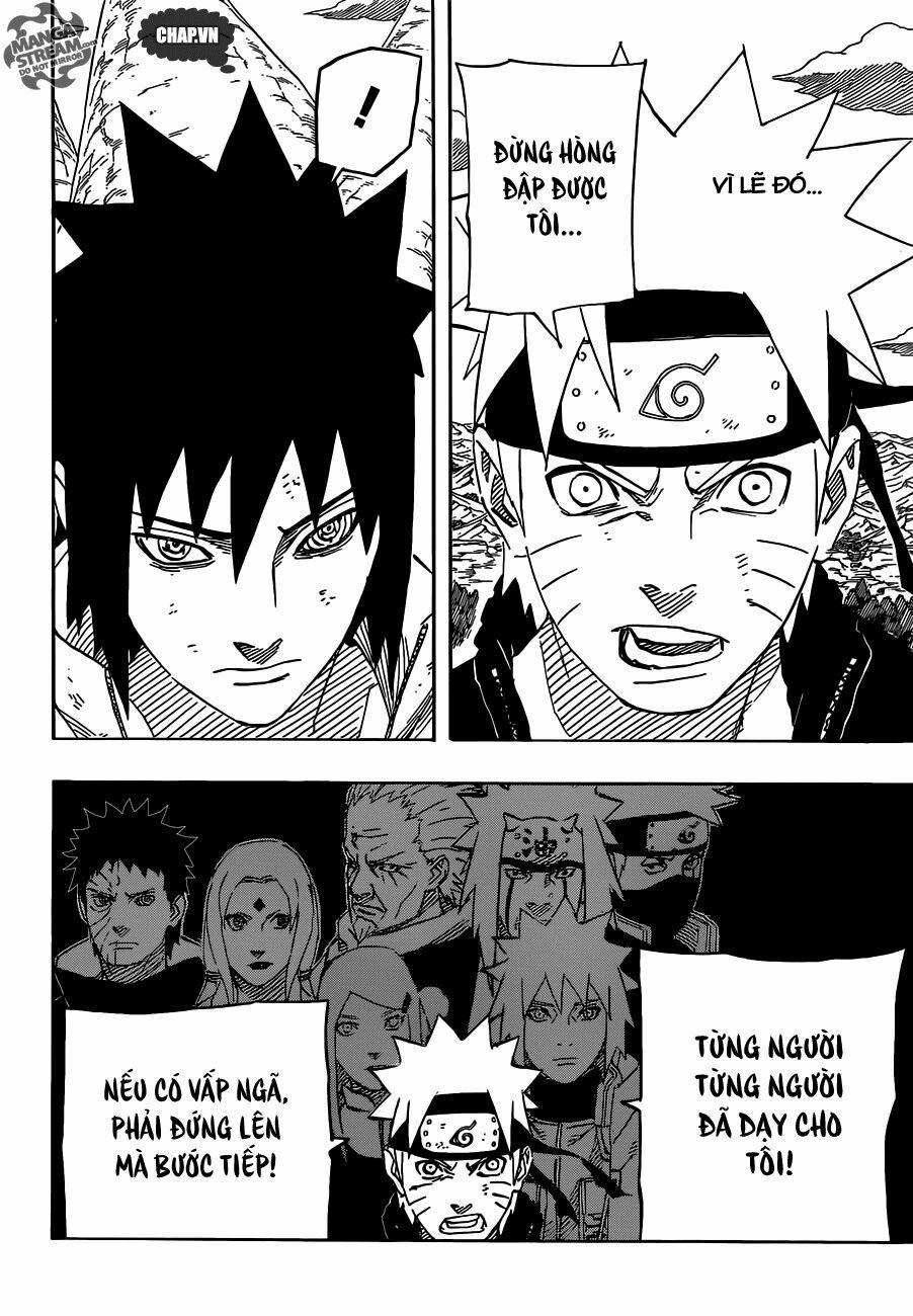 Naruto - Cửu Vĩ Hồ Ly 694 trang 11